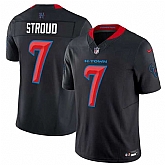 Men's Houston Texans #7 C.J. Stroud Navy 2024 2nd Alternate F.U.S.E Vapor Football Stitched Jersey Dzhi,baseball caps,new era cap wholesale,wholesale hats